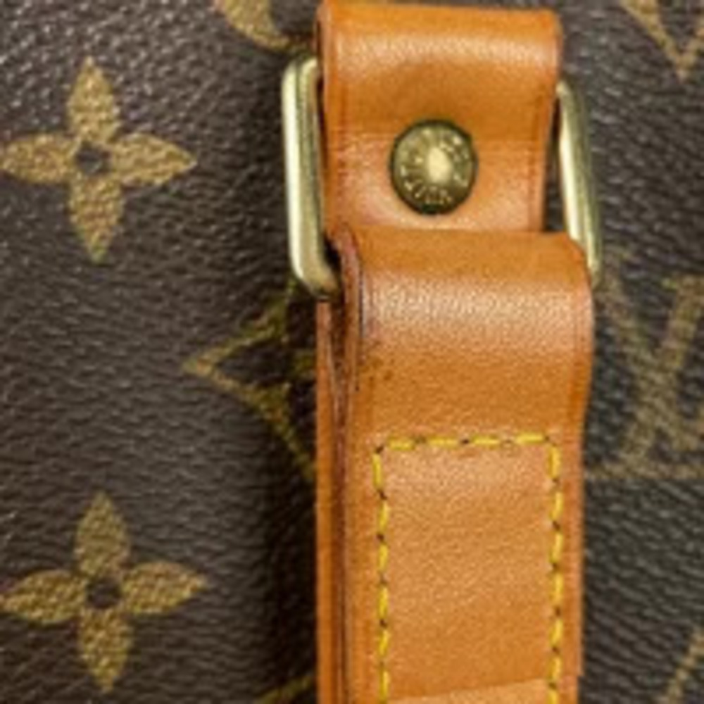 Louis Vuitton Flanerie Travel Shoulder Bag Monogram Brown - Picture 4 of 7